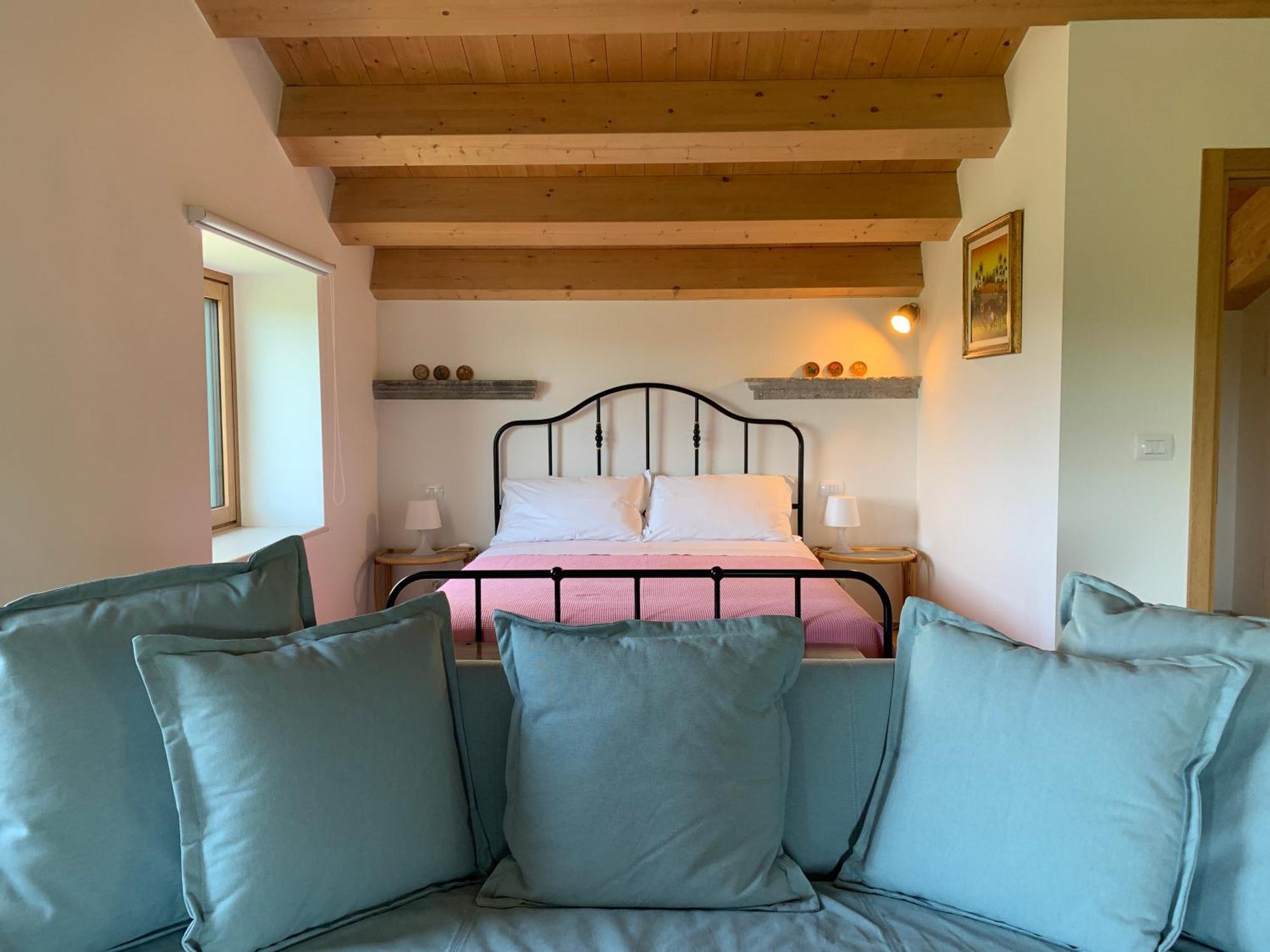 Ferienwohnung Agriturismo Ai Tre Sentieri Aurisina Zimmer foto