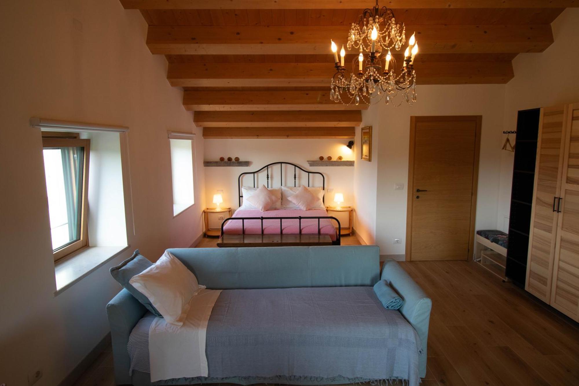 Ferienwohnung Agriturismo Ai Tre Sentieri Aurisina Zimmer foto