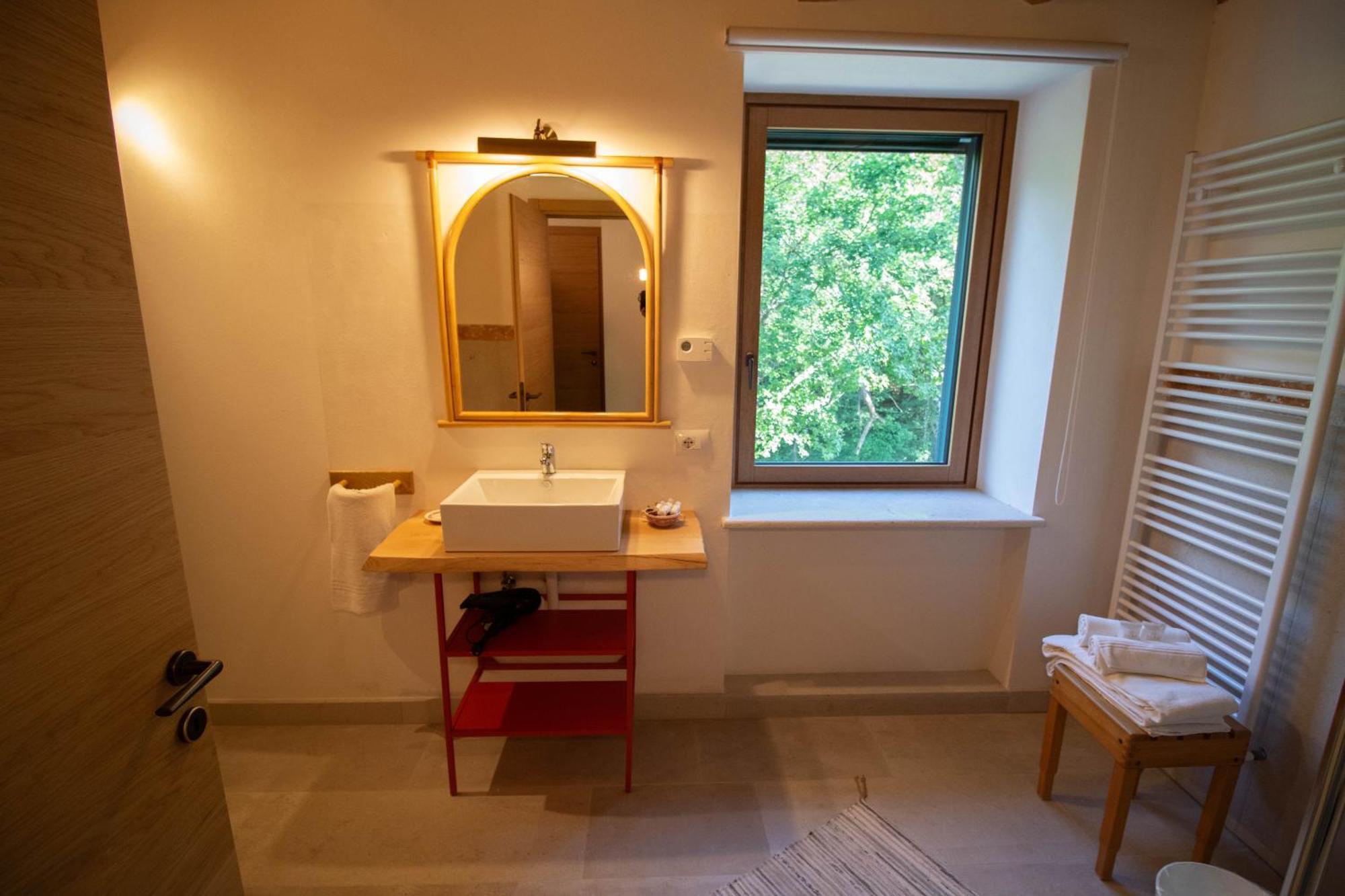 Ferienwohnung Agriturismo Ai Tre Sentieri Aurisina Zimmer foto