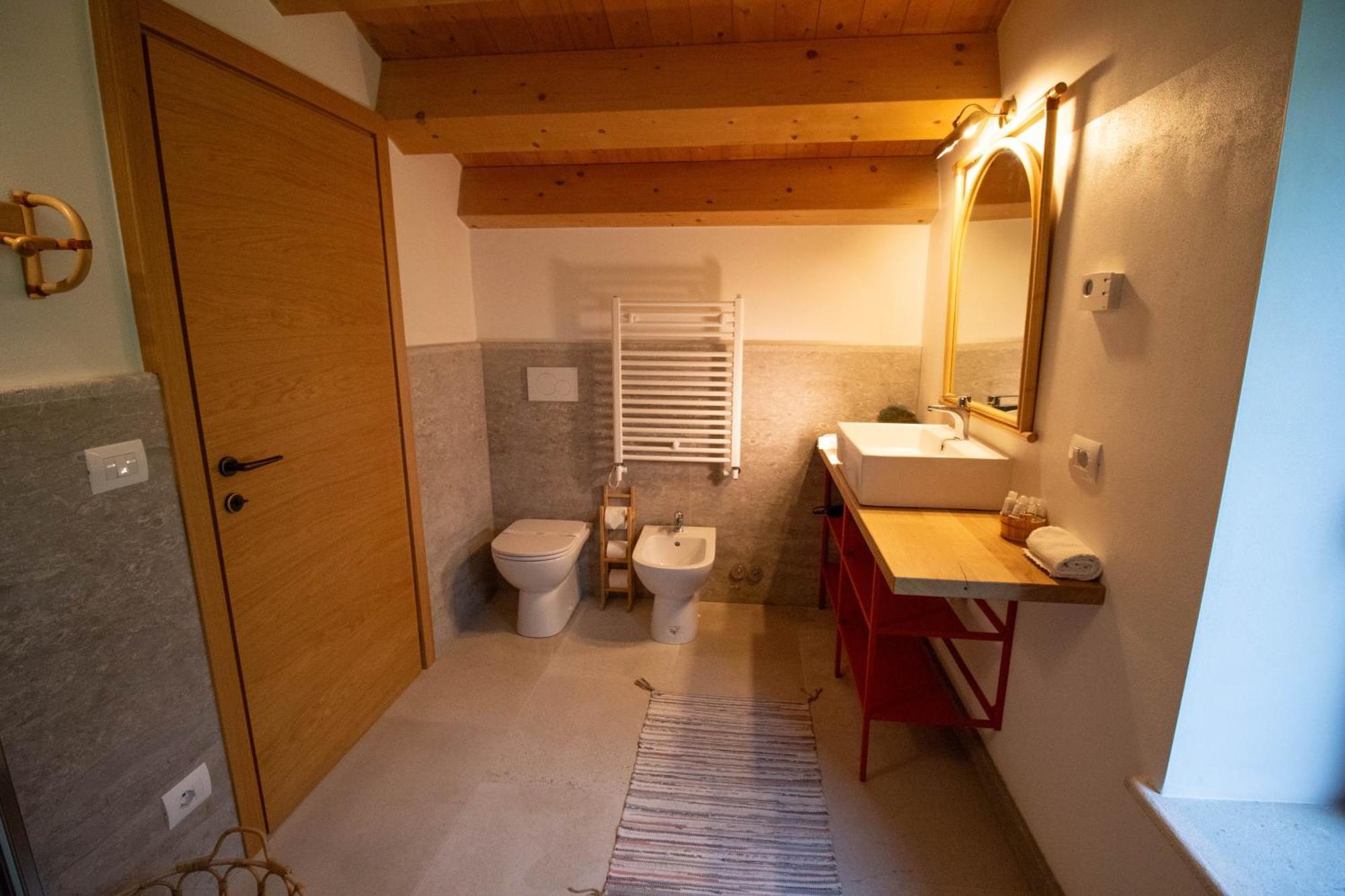 Ferienwohnung Agriturismo Ai Tre Sentieri Aurisina Zimmer foto