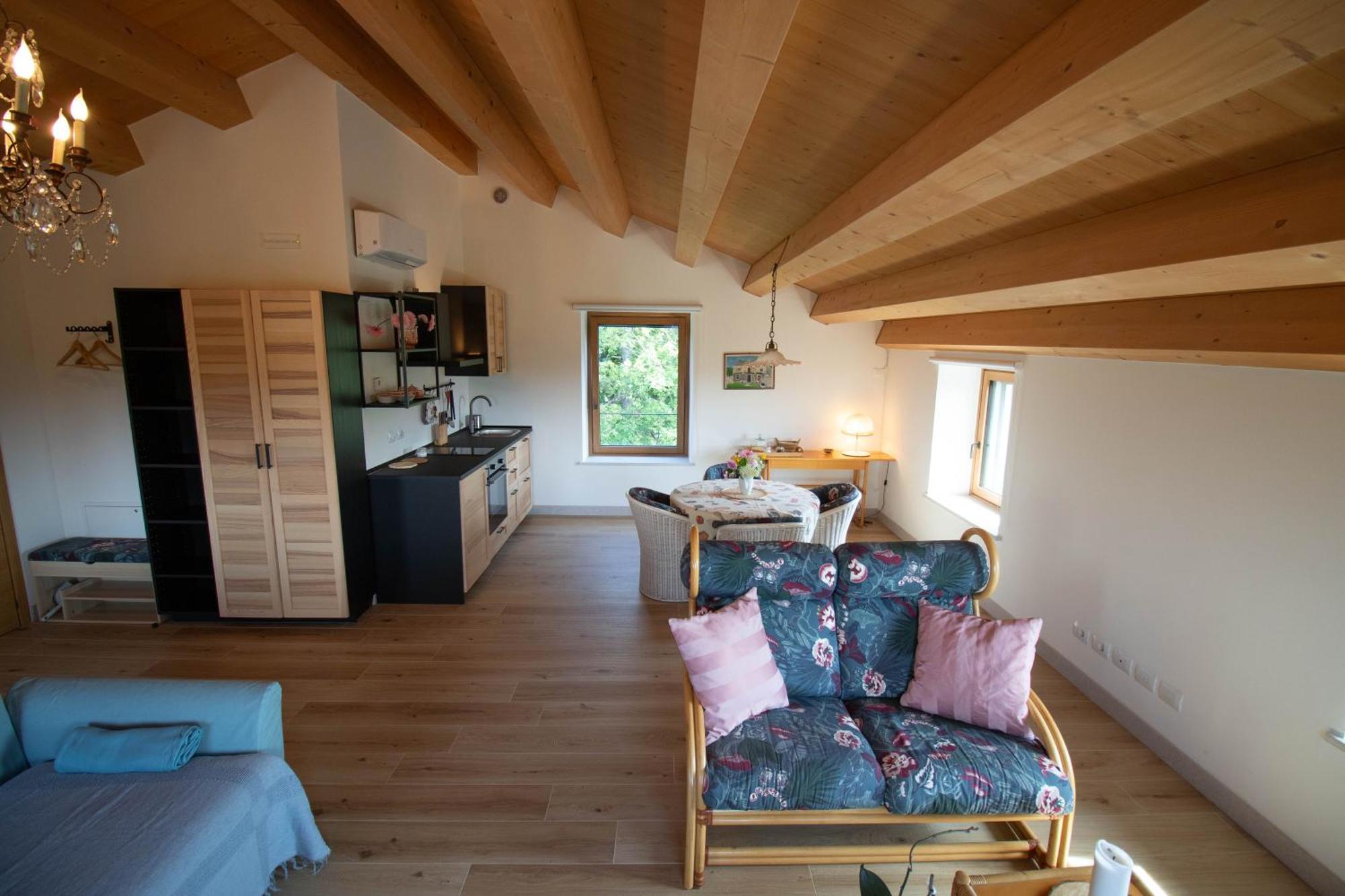 Ferienwohnung Agriturismo Ai Tre Sentieri Aurisina Zimmer foto